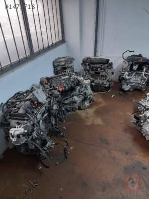 2012-2021 Honda tüm seriler komple motor çıkma