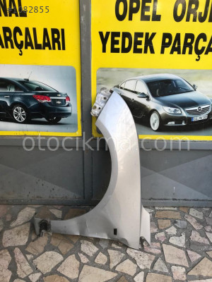 chevrolet cruze sol ön çamurluk ORJİNAL OTO OPEL ÇIKMA PARÇA
