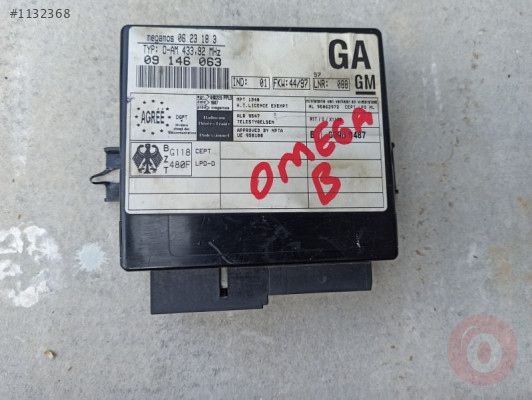 OPEL OMEGA B MERKEZİ KİLİT BEYNİ