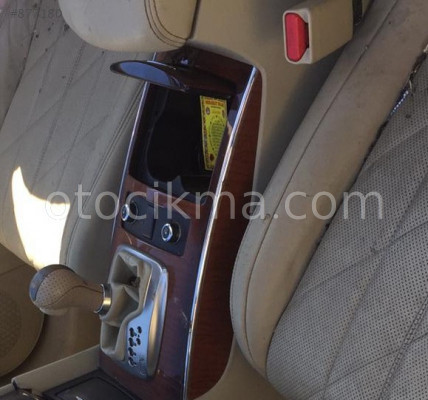 INFINITI FX30D HATASIZ VİTES KONSOLU.