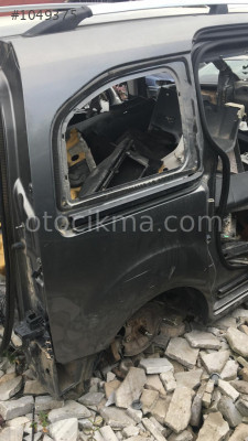 pejo parnert cıtroen berlıngo tepe sag arka kesme camurluk