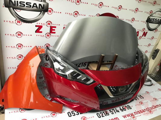 Nissan Micra K14- 2019-2022 Far Çıkma Sökme Parça