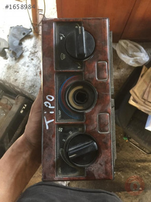 FİAT TİPO KLIMA KONTROL PANELİ ORJİNAL ÇIKMA