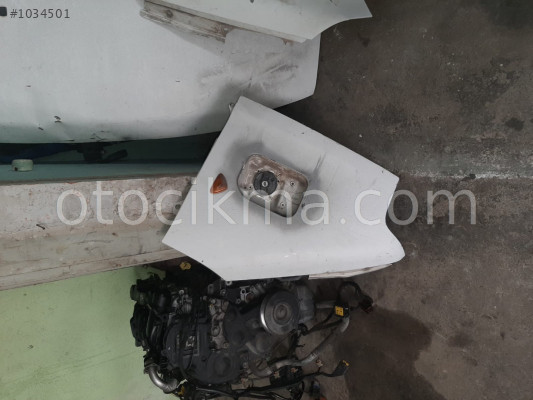 FİAT DUCATO 2002 SOL ÖN ÇAMURLUK ÇIKMA PARÇA