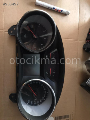opel insignia b dijital km saati orjinal oto opel çıkma