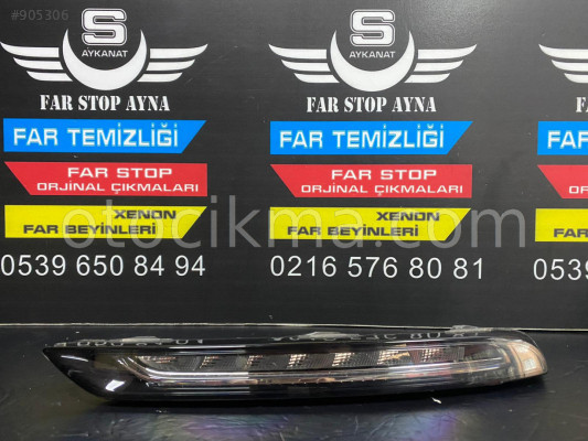 Porsche Macan S Sol Led Sis Farı