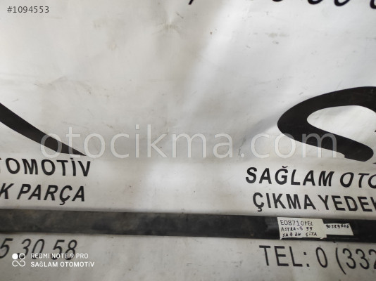 OEM;90589706 OPEL ASTRA-G 99 SAĞ ÖN ÇİTA