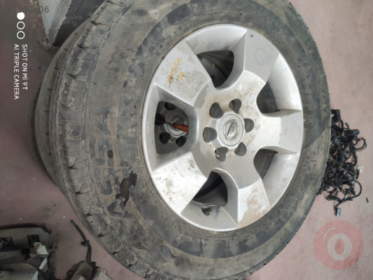 NİSSAN NAVARA ORJİNAL JANT MİL OTOMOTİV