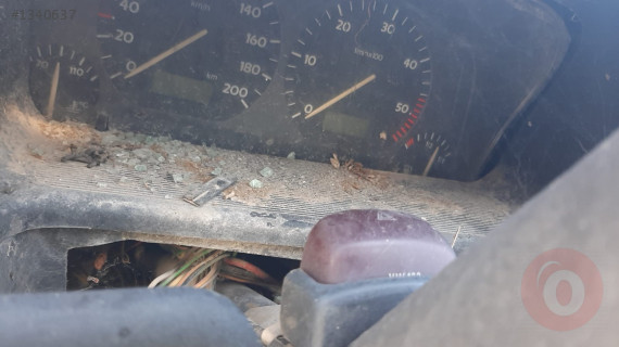 1997 volkswagen vento 1.9 turbo dizel çıkma kilometre saati