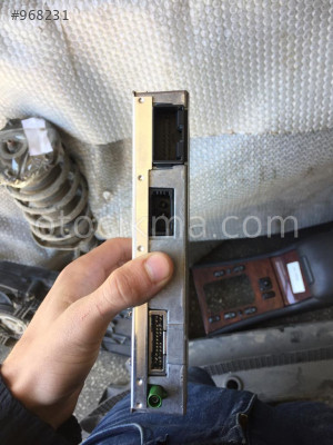 4E0035729A Audi A6 Q7 MMI Interface Control Module hatasız