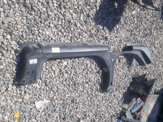 Ford fiesta sağ  masbiyel saçı