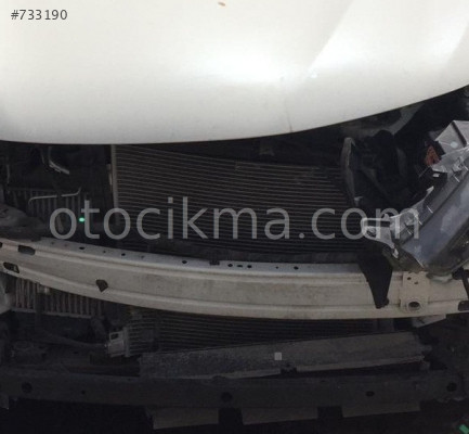 2016 Model Nissan Qashgai 1.5 Dizel çıkma fan rezistans.