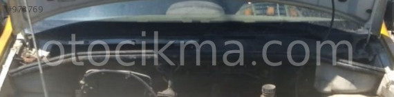 2005 model fiat doblo 1.9 jtd çıkma cam önü ızgarası
