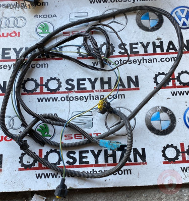 peugeot 407 ön tampon sis farı tesisatı