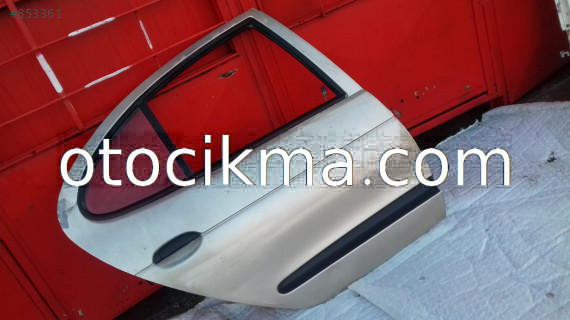 RENALUT MEGANE 1 1998 MODEL   ARKA SAĞ KAPI HATTASIZ