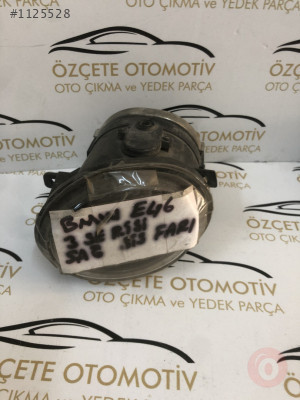 BMW E46 3 SERİSİ SAĞ SİS FARI ORJİNAL ÇIKMA ADANA