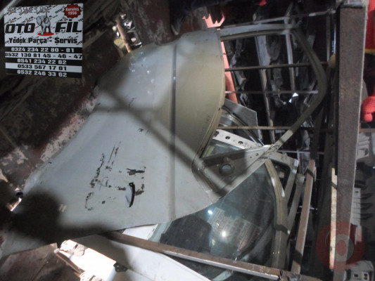 HYUNDAİ H100 2005 KAMYONET SAĞ KAPI GRİ ÇIKMA