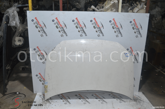 2007 VOLKSWAGEN POLO MOTOR KAPUTU