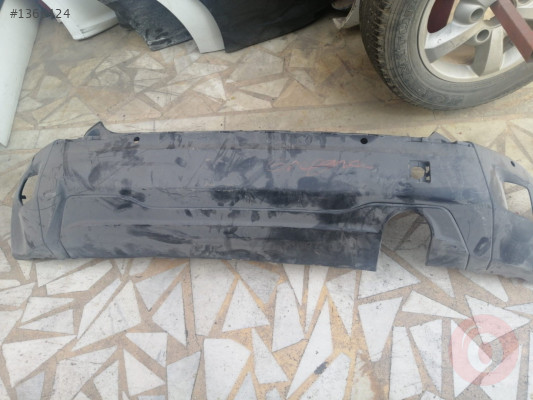PEUGEOT 2008 ÇIKMA ARKA TAMPON ORJİNAL