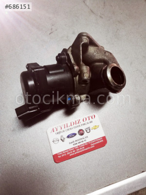 PEUGEOT 206 1.4 HDİ EGR VALFİ