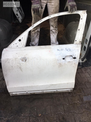 audi q5 sol ön kapı ve q5 tüm çıkma yedek parçalar