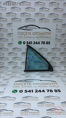 MERCEDES W210 KASA SOL ARKA KELEBEK CAMI ORJİNAL ÇIKMA CAM
