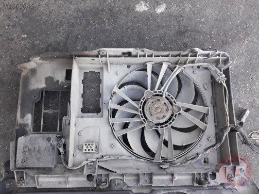 Peugeot partner çıkma fan davlumbaz