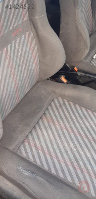 1998 model seat ibiza 2.0 gti sökme sağ ön koltuk döşeme