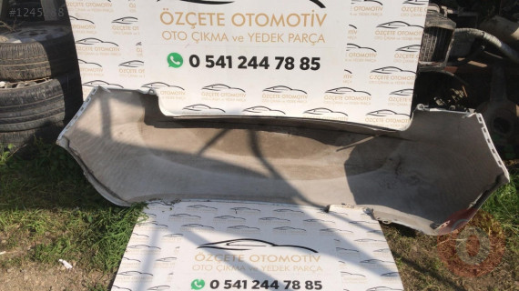 Skoda Fabia Arka tampon 2007 - 2011 model orjinal çıkma