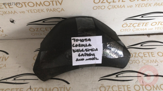 Toyota corolla direksiyon kapağı orjinal çıkma