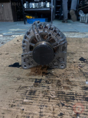 RENAULT CLİO 1.5dCİ EURO5 ORJ ÇİKMA ŞARJ DİNAMOSU GÜL OTO