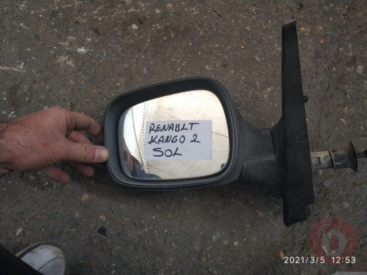 Renault Kangoo 2 çıkma orjinal sol dikiz aynası