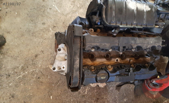 citroen c2 1.6 16v benzinli çıkma motor