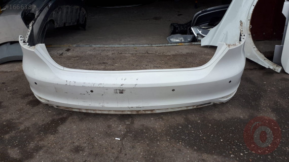 VOLKSWAGEN JETTA ARKA TAMPON ÇIKMA PARÇA