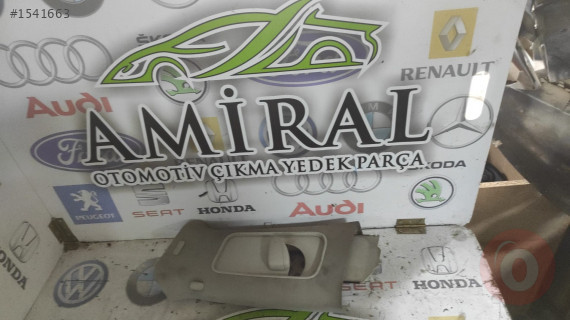 VW VW PASSAT B7 SOL ORTA DİREK EMNİYET KEMER BAKALİTİ