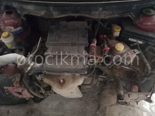 Fiat Albea 1.4 Motor komple hatasız orjinal çıkma