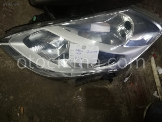RENAULT CLİO 3 SOL FAR MAHİR OTO'DAN ÇIKMA ORİJİNAL
