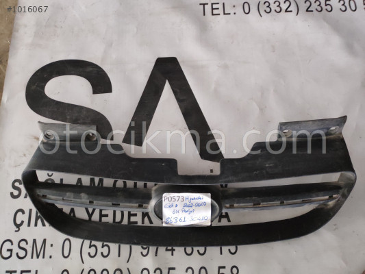 OEM; 86361-3c410 HYUNDAİ GETZ 02-10 PANJUR OEM; 86361-3C410