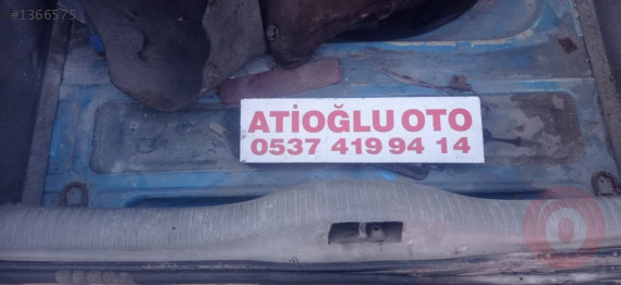 Skoda Felicia Arka Bagaj Kilit Plastiği Orjinal 1995-2002