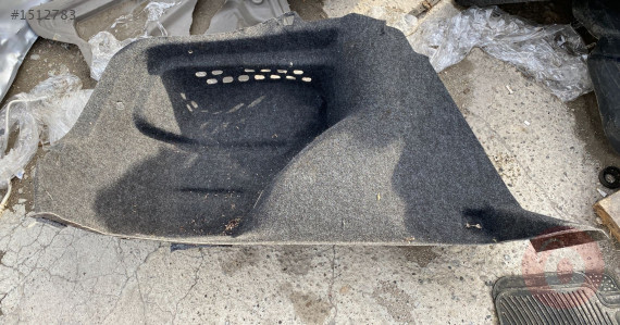 seat toledo 4 2012-19 sol bagaj halısı
