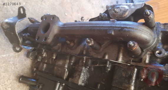 citroen berlingo 1.6 euro 5 çıkma egzoz manifold