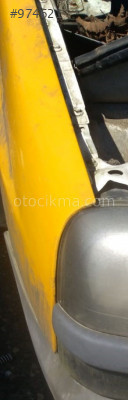 2005 model fiat doblo 1.9 jtd çıkma sağ ön çamurluk