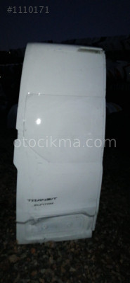 FORD CUSTOM SOL BAGAJ KAPISI BEYAZ PANELVAN ORİJ 2012-18