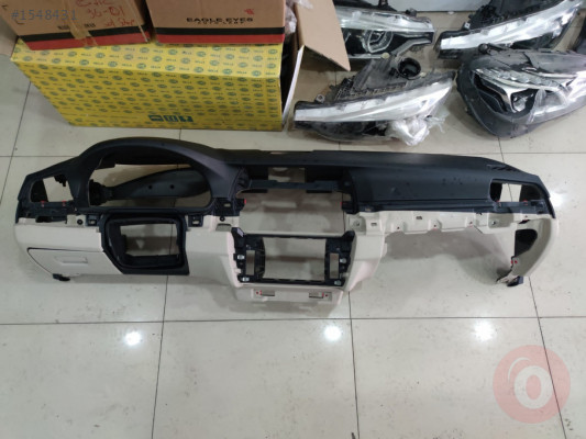 BMW 5 F10 Göğüs Torpido Siyah Bej 2011 2016 51459166659