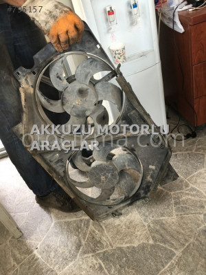NİSSAN SKYSTAR ÇIKMA FAN