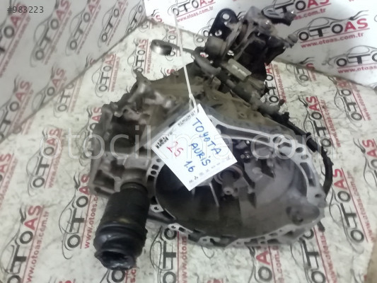 TOYOTA AURİS 1.6 ÇIKMA MANUEL ŞANZIMAN
