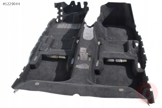 VW GOLF 7 13-17 TABAN HALISI SİYAH 5G1863367B 07N