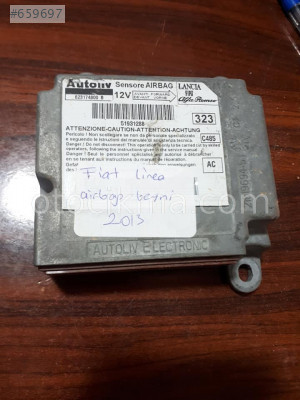 Fıat linea 2013 airbag beyin