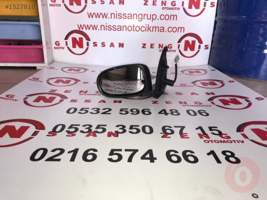 Nissan Almera 2003-2008 Ayna Sol Sıfır Elektrikli Parça