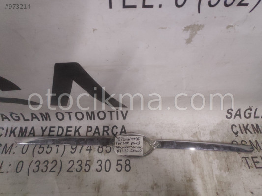 OEM; 87372-2e010 HYUNDAİ TUCSON 05 - 08 PANJUR ÇİTASI NİKELA
